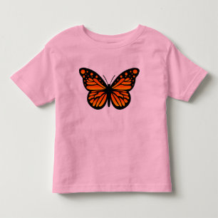 Monarch Butterfly Design - Toddler Fine Jersey T-S T-Shirt