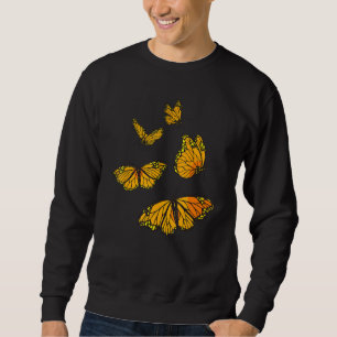 Monarch Butterfly Entomology Insect Sweatshirt
