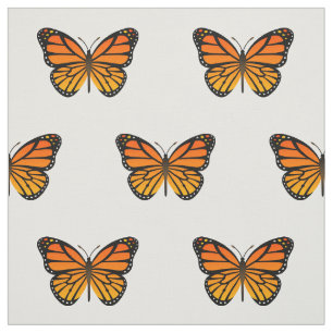 Monarch Butterfly Fabric