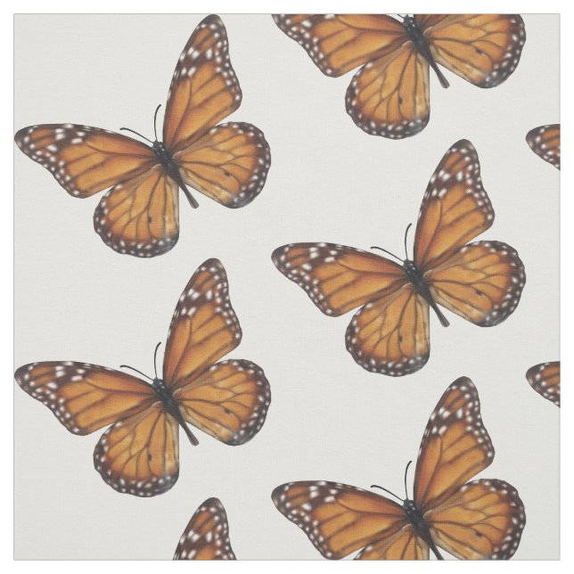 Monarch Butterfly Fabric (Swatch)