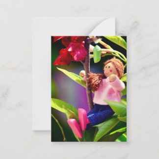 Monarch Butterfly fairy notecards