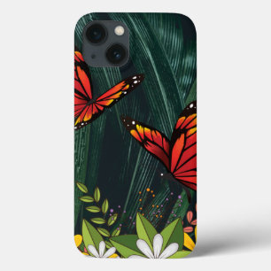 Monarch Butterfly Feb 6_21 iPhone 13 Case
