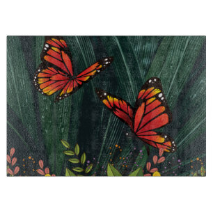 Monarch Butterfly Feb 6_21 Cutting Board
