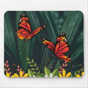 Monarch Butterfly Feb 6_21 Mouse Pad