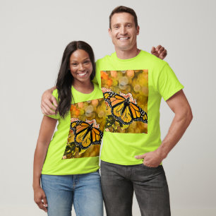 Monarch Butterfly Garden Art T-Shirt