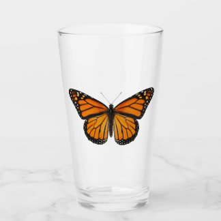 Monarch Butterfly Glass