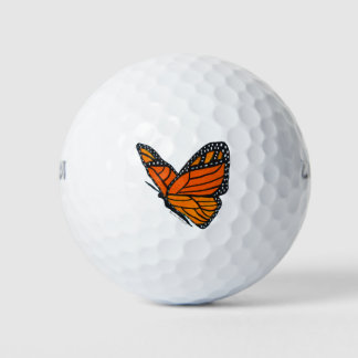 Monarch Butterfly Golf Balls
