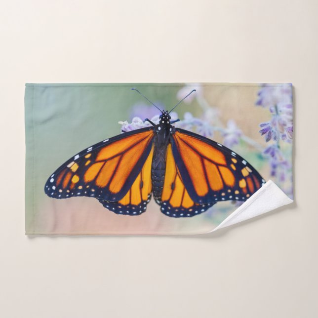 Monarch Butterfly Hand Towel (Hand Towel)