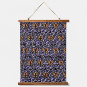 Monarch Butterfly Hanging Tapestry