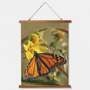 Monarch Butterfly Hanging Tapestry