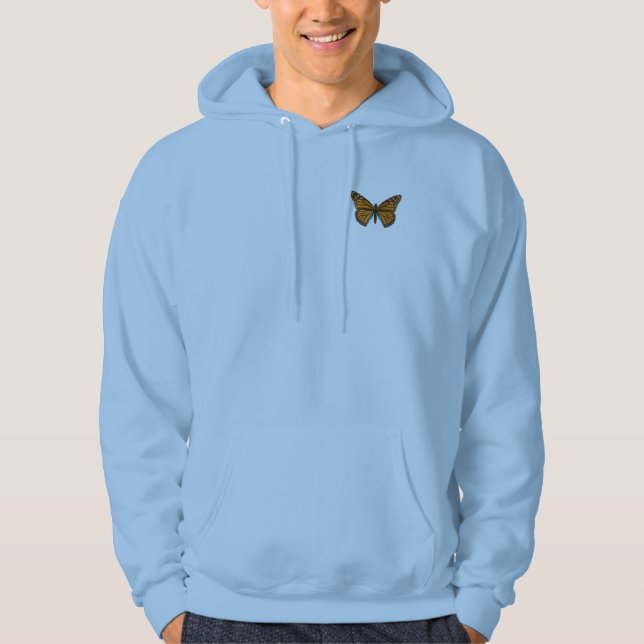 Monarch Butterfly Hoodie (Front)