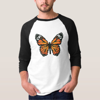 Monarch butterfly in polygon T-Shirt