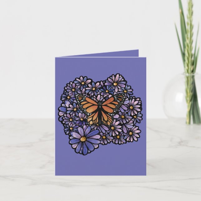 Monarch Butterfly                                  Invitation (Front)