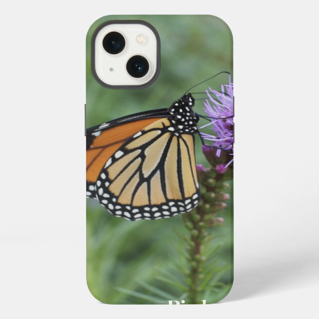 Monarch Butterfly iPhone Case (Back)