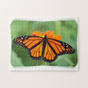 Monarch Butterfly Jigsaw Puzzle