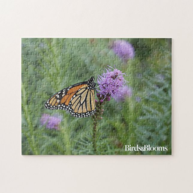 Monarch Butterfly Jigsaw Puzzle (Horizontal)