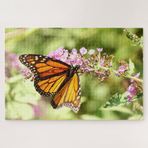 Monarch Butterfly  Jigsaw Puzzle