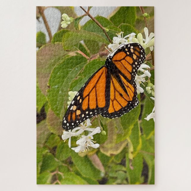Monarch Butterfly Jigsaw Puzzle (Vertical)