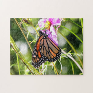 Monarch Butterfly Jigsaw Puzzle