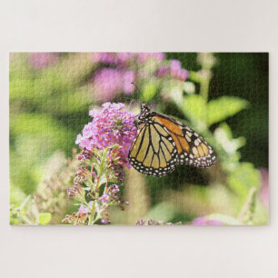 Monarch Butterfly Jigsaw Puzzle