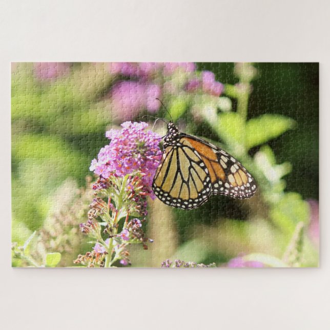 Monarch Butterfly Jigsaw Puzzle (Horizontal)