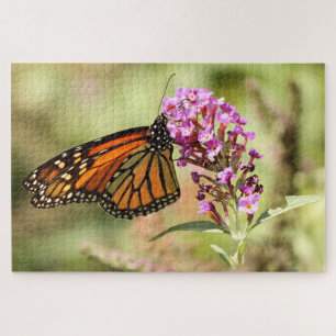 Monarch Butterfly Jigsaw Puzzle