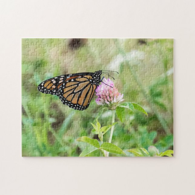 Monarch Butterfly Jigsaw Puzzle (Horizontal)
