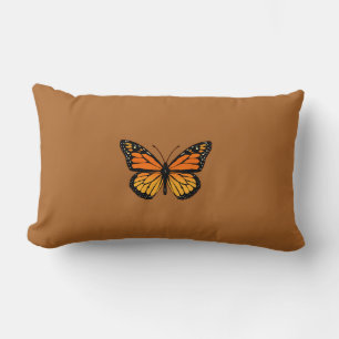 Monarch Butterfly Joy Lumbar Cushion