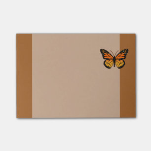 Monarch Butterfly Joy Post-it Notes