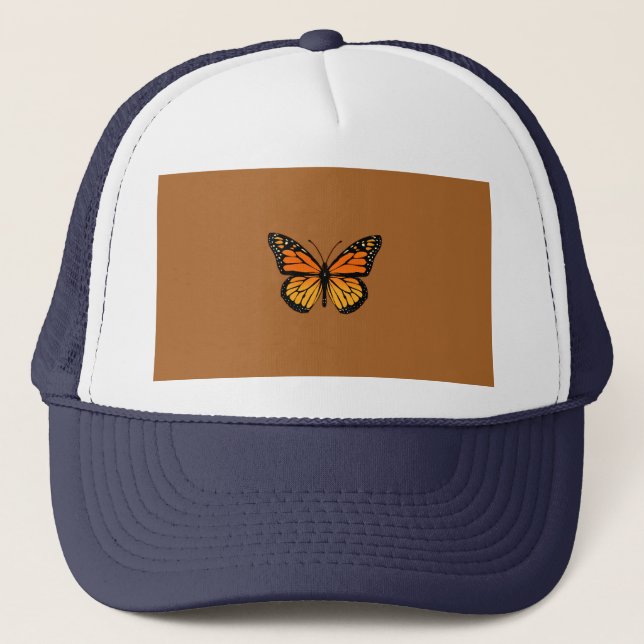 Monarch Butterfly Joy Trucker Hat (Front)