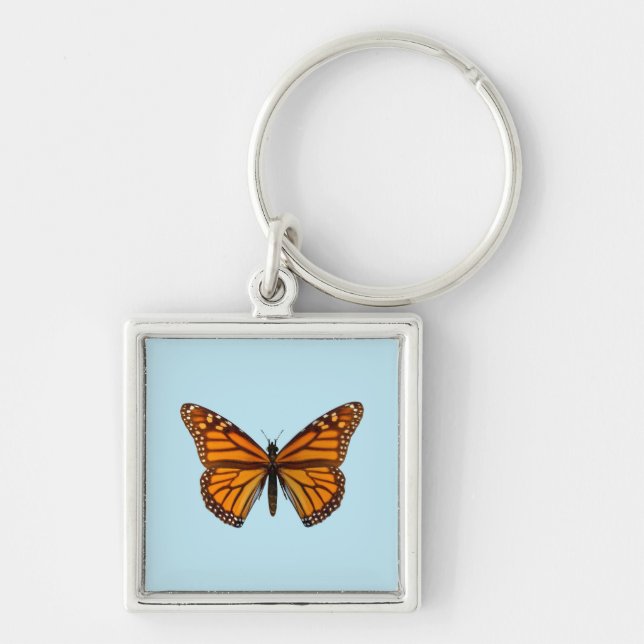 Monarch Butterfly Key Ring (Front)