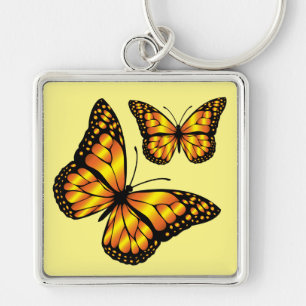 MONARCH BUTTERFLY KEY RING
