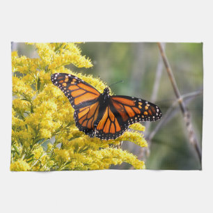 Monarch Butterfly Kitchen Towel
