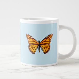 Monarch Butterfly Large Coffee Mug