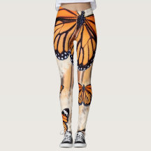 Monarch Butterfly Leggings