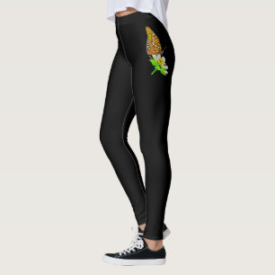 Monarch Butterfly Leggings 3 