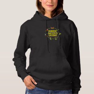 Monarch Butterfly Lifecycle Insect Caterpillar But Hoodie