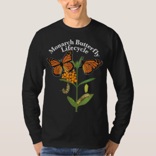 Monarch Butterfly Lifecycle of the Monarch Butterf T-Shirt