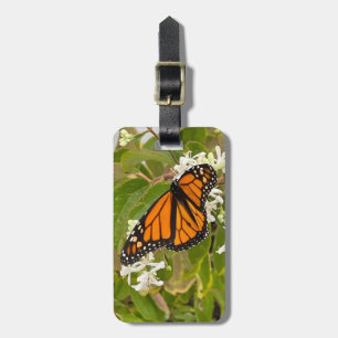 Monarch Butterfly Luggage Tag