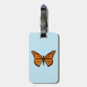 Monarch Butterfly Luggage Tag