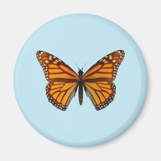 Monarch Butterfly Magnet (Front)