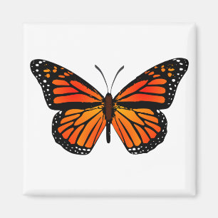 Monarch Butterfly Magnet