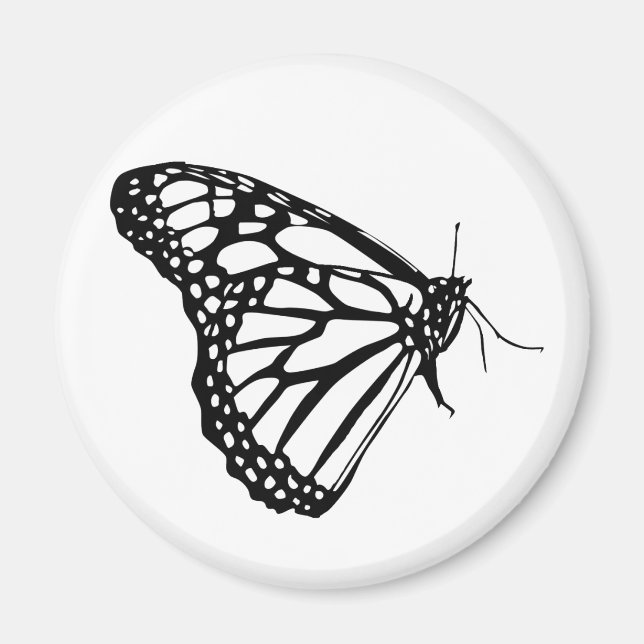 Monarch Butterfly Magnet (Front)