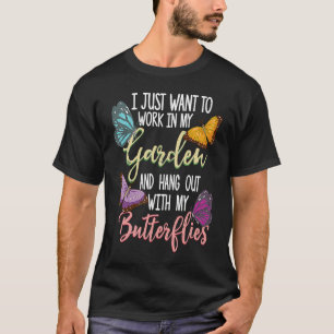 Monarch Butterfly Milkweed plants T-Shirt