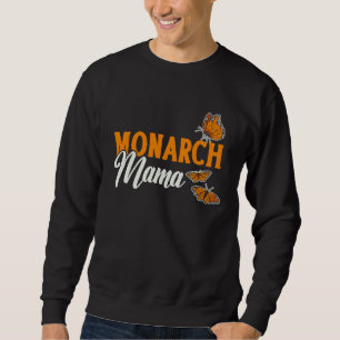 Monarch Butterfly Monarch Mama Insect Collector En Sweatshirt