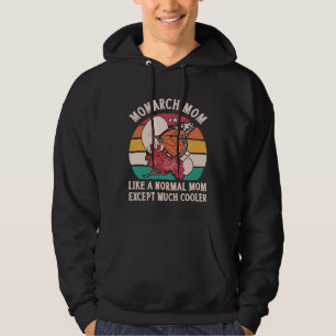 Monarch Butterfly Monarch Mom Insect Collector Ent Hoodie