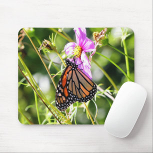 Monarch Butterfly Mouse Pad