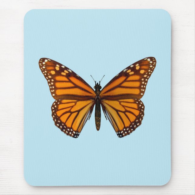 Monarch Butterfly Mouse Pad (Front)