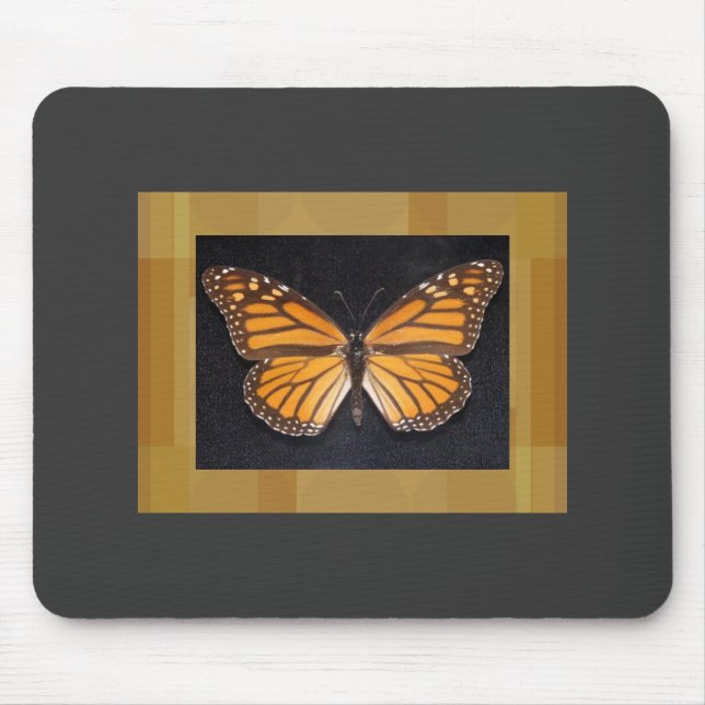 Monarch Butterfly Mousepad (Front)