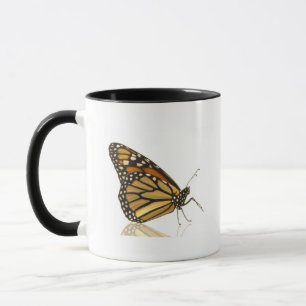 Monarch butterfly mug